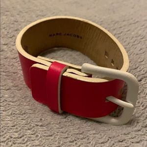 Vintage Marc Jacobs Pink Belt Bracelet!